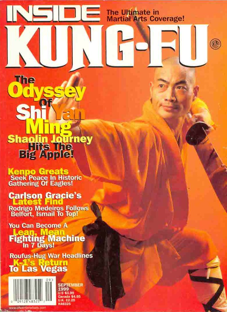 09/99 Inside Kung Fu